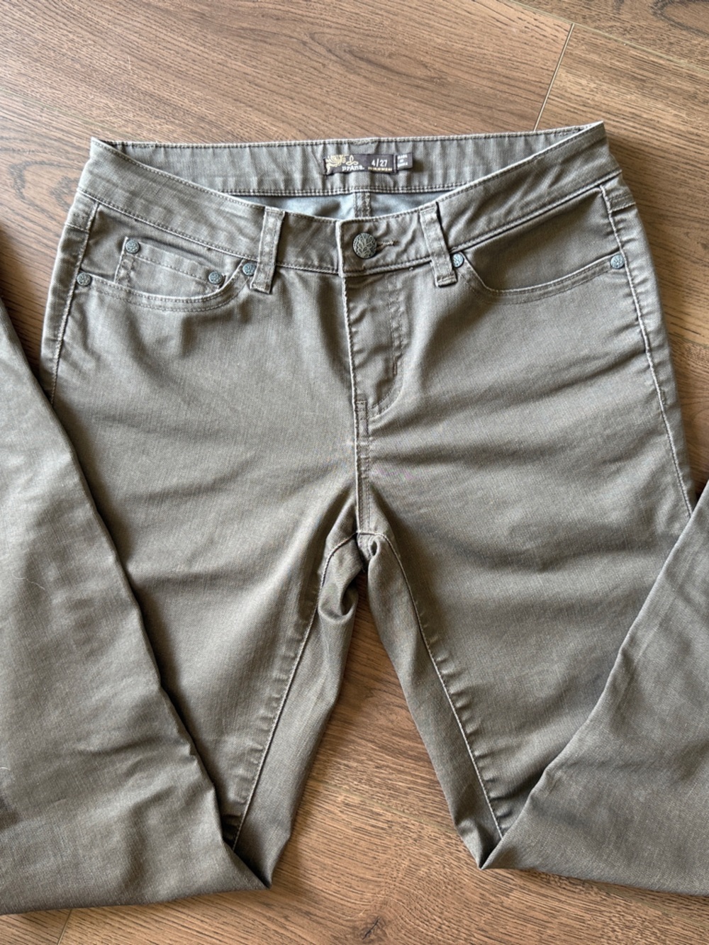Prana - Utility Hiking Pants - Olive Green